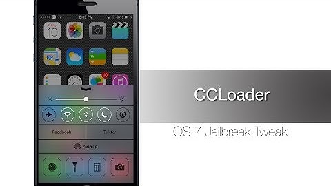 CCLoader iOS 7 Jailbreak Tweak: Hands-on - iPhone Hacks
