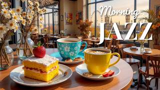 Positive London Jazz 🍂 Autumn Bossa Nova Music at Morning Coffee Shop for Relaxing, Study & Work