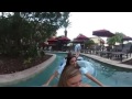 L' Auberge Lake Charles Pool 360 - YouTube