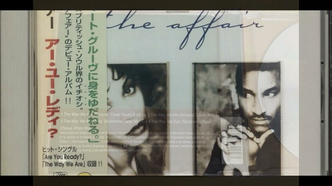 7インチ　The Affair / The Way We Are The Affair - The Way We Are [Just Can't Get Enough] (Soul) 1995