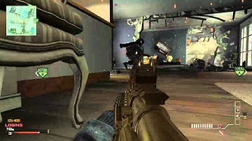 Modern Warfare 3: AA-12 Fail-360° Killcam