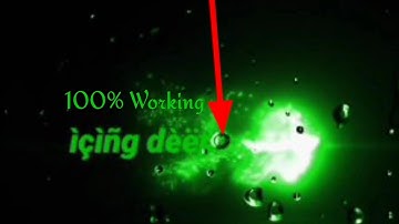 Keep Rain Drops Effect on node video in Easy Way