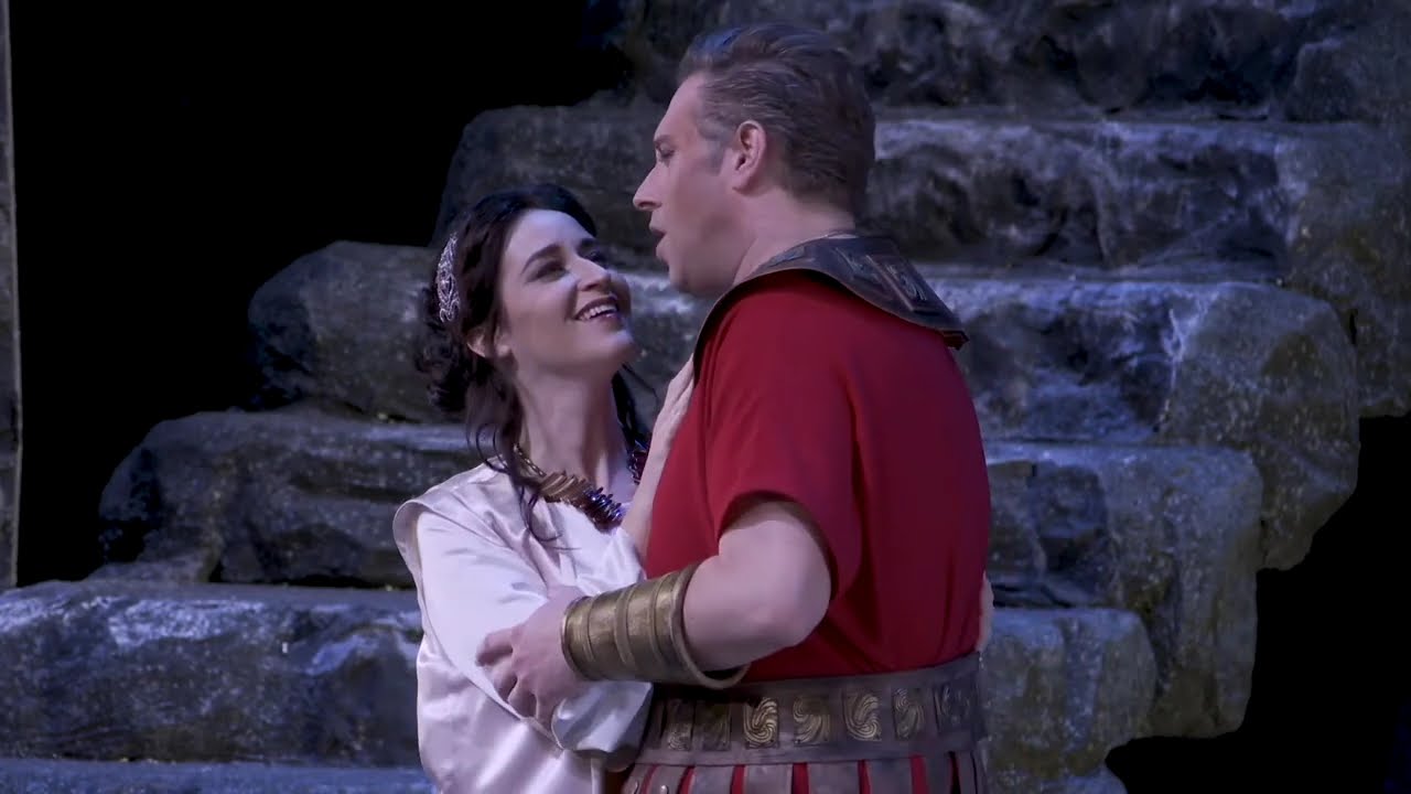 Hilary Ginther, Mezzo-Soprano as Adalgisa in Bellini's NORMA (Highlights) - Musica Viva Hong Kong