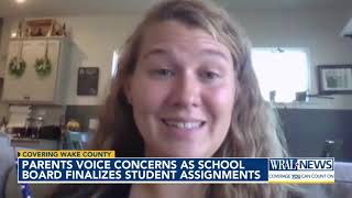 School board to hear opinions on student assignment plan