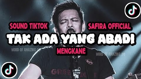 SEPERTI ALUNAN DETAK JANTUNGKU | TAK ADA YANG ABADI SAFIRA OFFICIAL VIRAL TIKTOK 2025 TANPA IKLAN