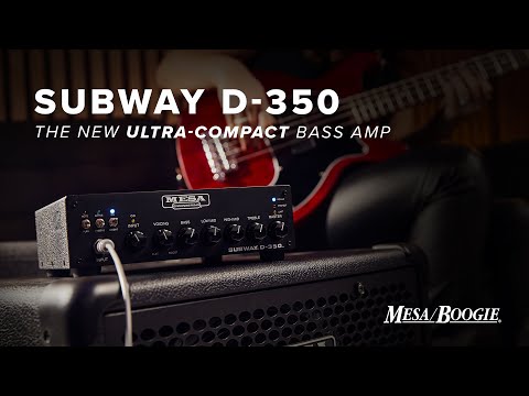 Mesa Boogie Subway D-350 Class D Solid State Bass Amp