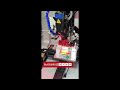 Standard constant temperature laser soldering robot produces real and original videos