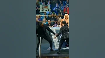 JTG And Shad S Son Doing The Cryme Tyme Handshake ThankYouShad Wwehof WrestleMania Shorts Fyp 