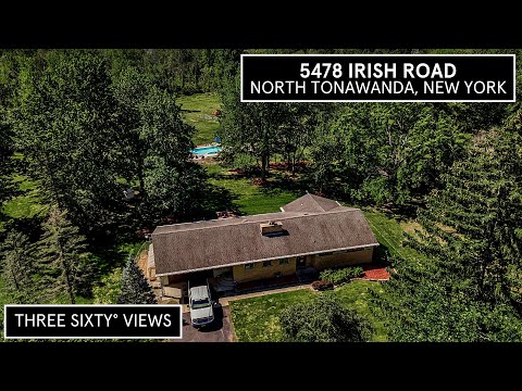 5478 Irish Rd, North Tonawanda, NY home video tour