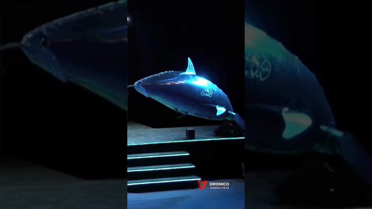 How can you make a really exciting spectacle out of any event? DRONICO knows exactly 🔥 