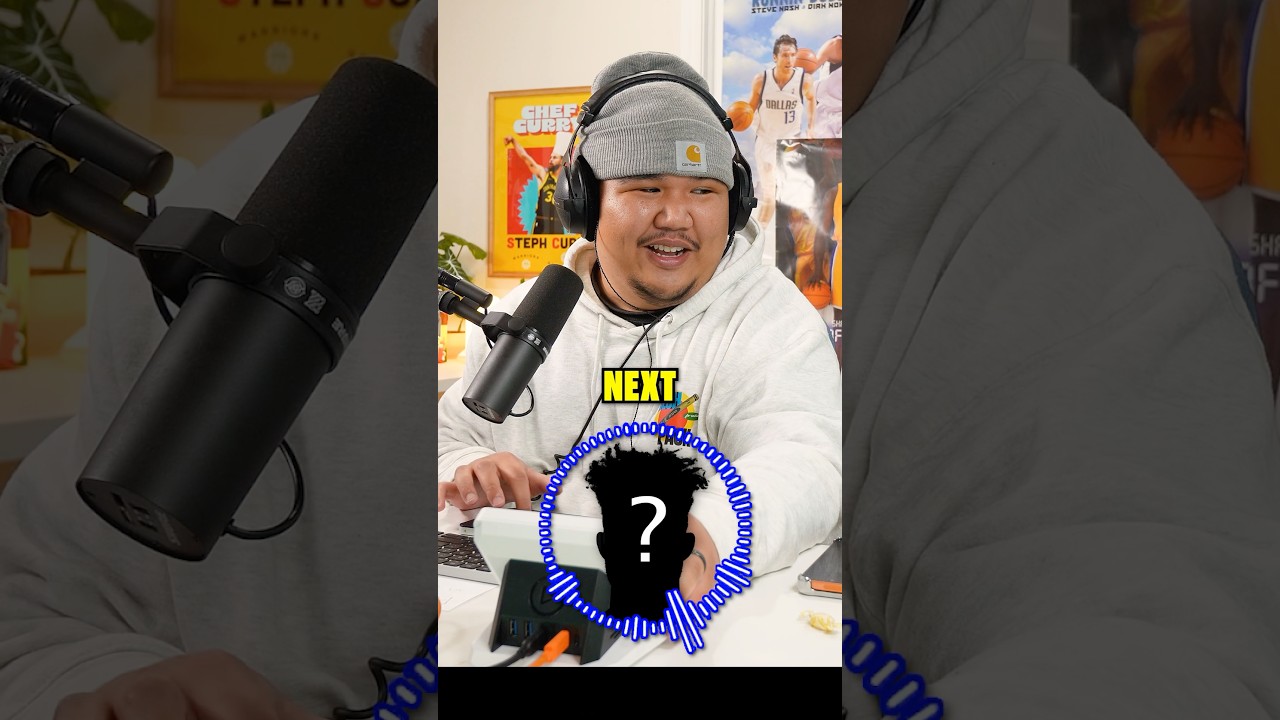 Guess That NBA Voice Challenge! 🏀👀