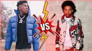 Bad Kid Mykel VS NBA Young Boy | Lifestyle | Comparison | Interesting Facts