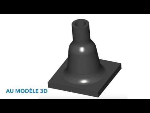 Fabrication 3D d’un pivot par déposé de fil métallique