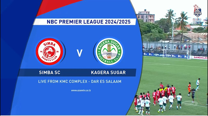 Simba SC 1-0 Kagera Sugar | Highlights | NBC Premier League 22/06/2025