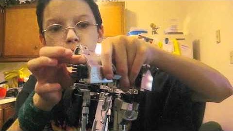 STProductions masterpiece megatron review part 2 tranformation