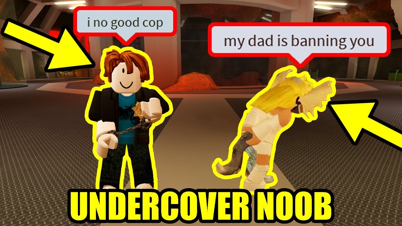 Undercover Noob Makes Raging Girl Do This Roblox Jailbreak - rich bacon hair vs overconfident cop roblox jailbreak youtube