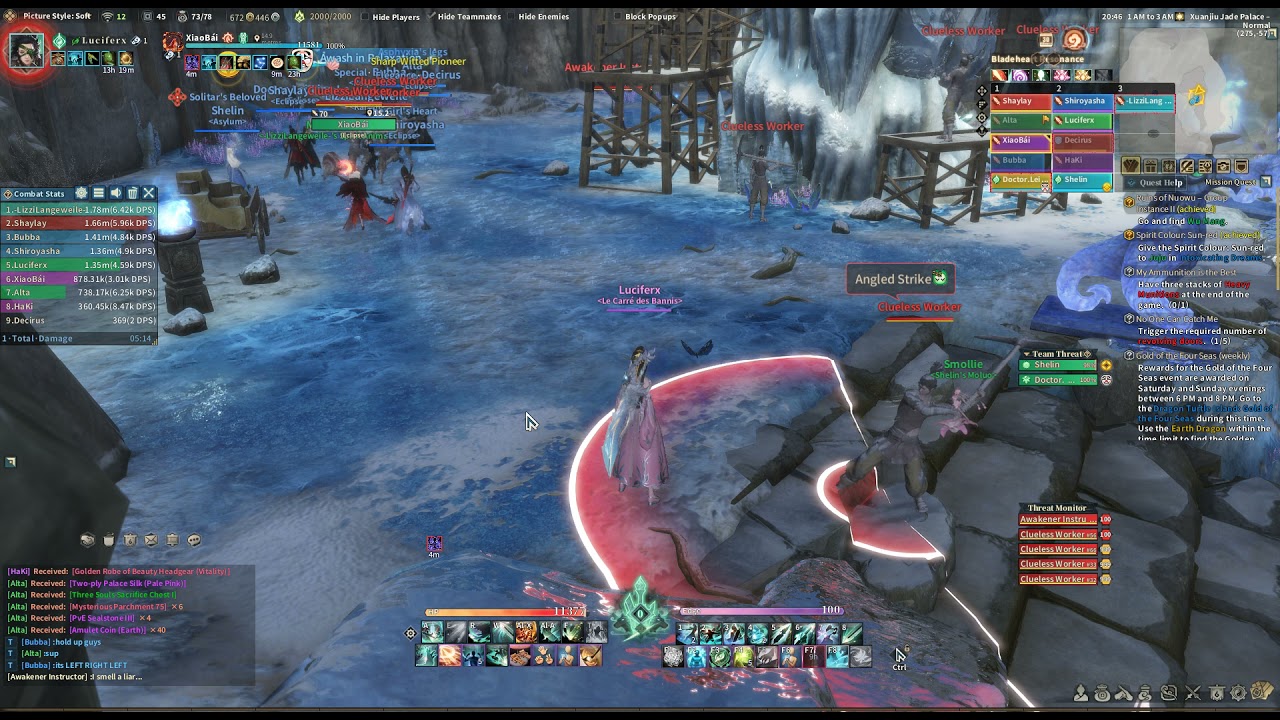 Sword of legend  Xuanjiu Jade Palace  Berseker (GS 72)