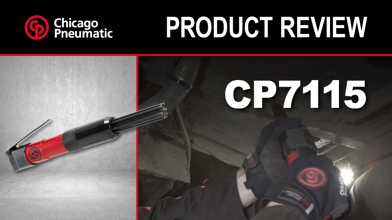 CP7115 Straight Needle Scaler Review YouTube