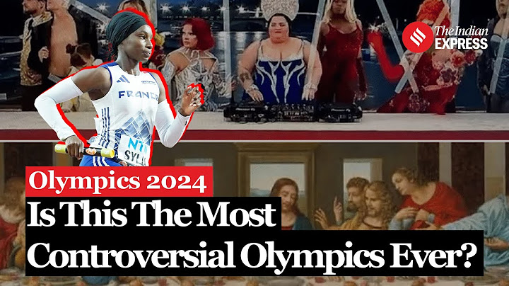Paris Olympics 2024: From Offensive Opening Ceremony To Hijab Ban, All Controversies From Olympics
