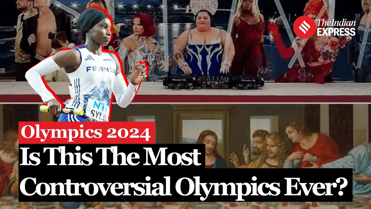 Paris Olympics 2024 From Offensive Opening Ceremony To Hijab Ban, All Paris Olympics 2024 From Offensive Opening Ceremony To Hijab Ban, All