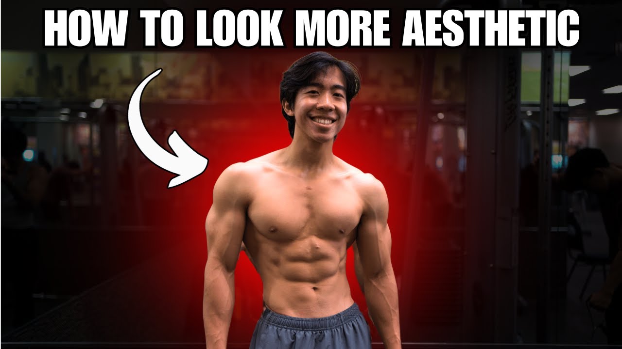 The 3 MOST Important Muscles to Train for Aesthetics (And How to Train Them)