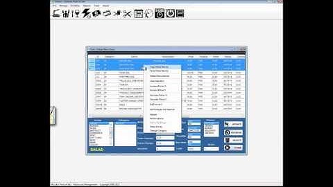 Modular POS - Move Menu Items Between Categories