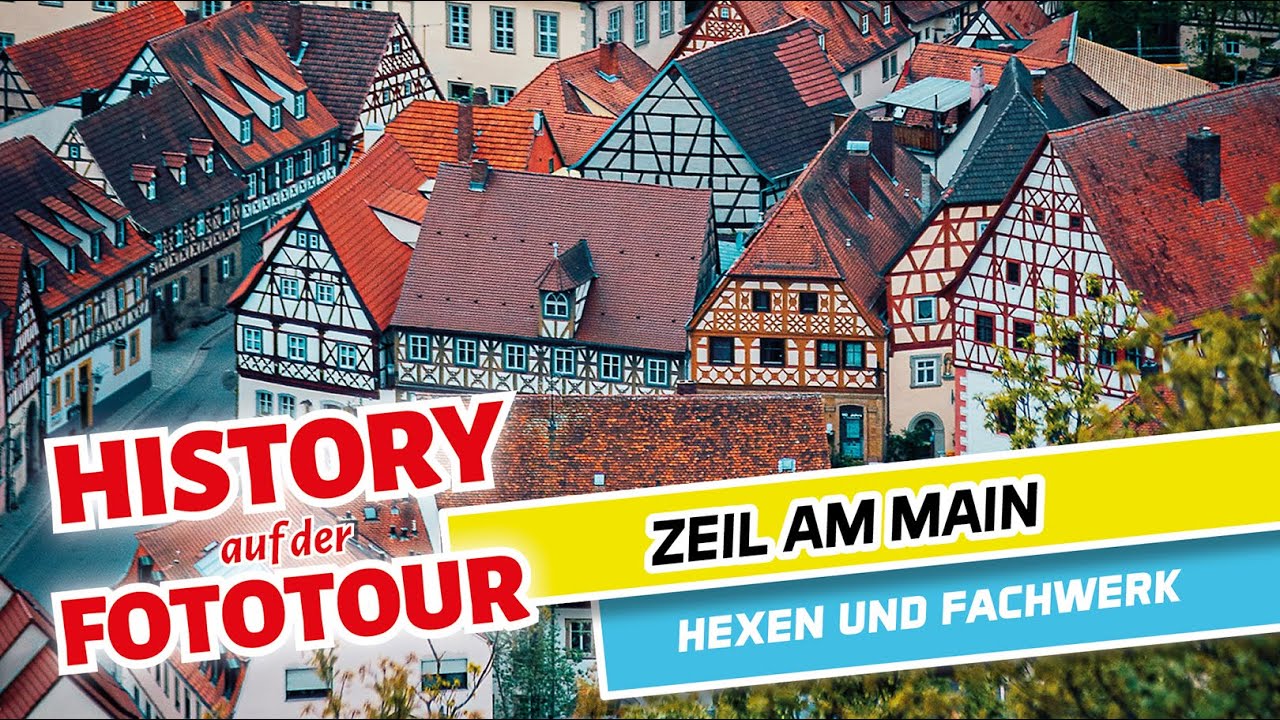 Schöne Tour in Zeil am Main - Geschichte | Tipps | Fotografieren