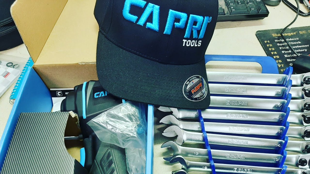 CAPRI TOOLS WAVEDRIVE & 3/8 STUBBY IMPACT 