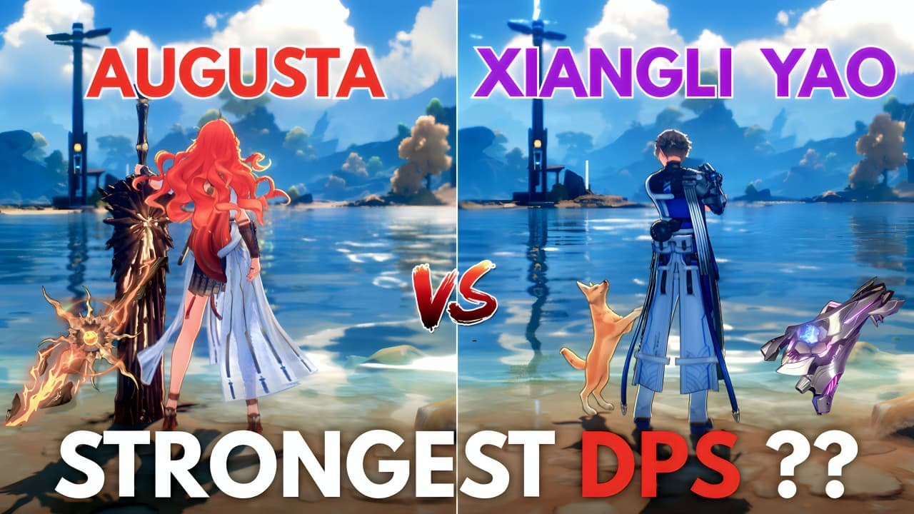 Augusta vs Xiangli Yao!! Strongest Electro Dps? Wuthering Waves