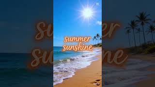 Summer Sunshine  #technohouse