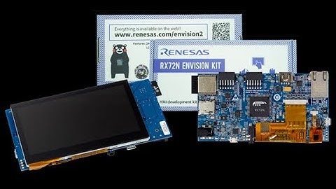 Getting Started with Renesas RX72N Envision Kit