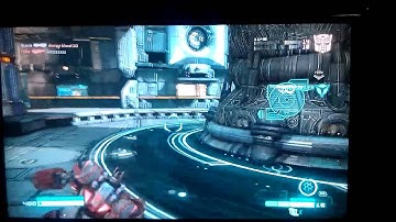 Transformers FOC Multiplayer Demo Xbox 360 - Eman7673 with Destroyer Class 11