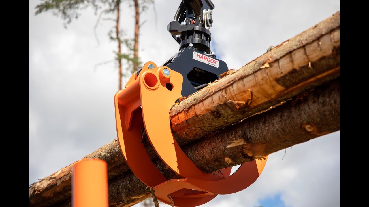 Overview of BMF forestry trailers and cranes 2020 FIN