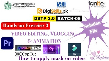 dstp 2.0 batch 06 video editing exercise 3 2023 | video editing exercise 3 batch 6