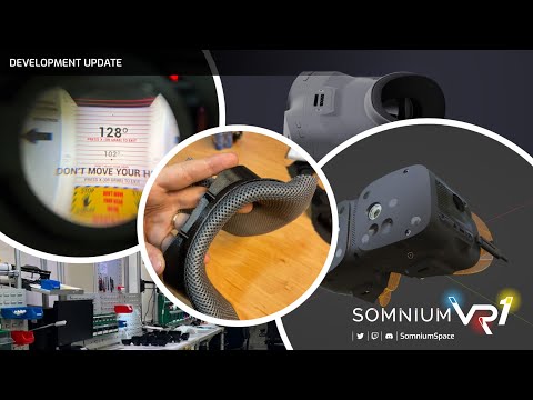 Somnium VR1 Development Update (May 2023)