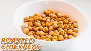ROASTED CHICKPEAS - How To Make Roasted Chickpeas In Oven screenshot 2