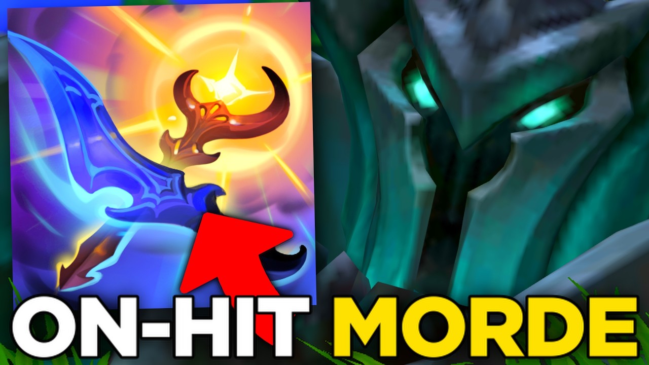 Mordekaiser pod ONHIT jest mega mocny w League of Legends