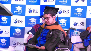 ISB Graduation Day 2017 | PGP 2017 & MFAB 2016 | Special address by Nipun Malhotra, MFAB Co 