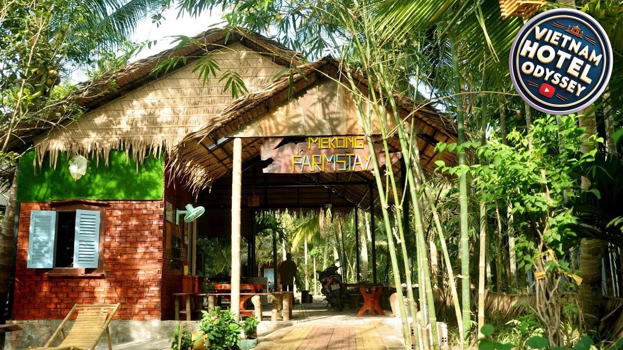 Mekong Farmstay CanTho - C.R Floating Market | Cần Thơ, Vietnam | Hotel Review 🏨
