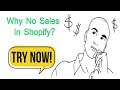 Why Is My Shopify Store Not Selling