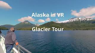 Alaskan Glacier tour in vr180