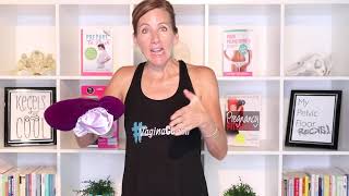 How To Do Kegel Exercises To Strengthen Your Pelvic Floor (the best instruction...with visuals!) screenshot 5