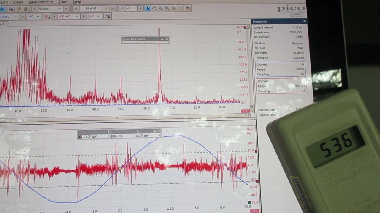 Smart TV & Dimmer Switches raise Dirty Electricity levels 10X YouTube