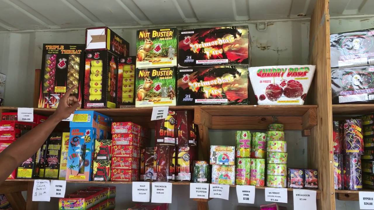 4th of July 2016 Fireworks Shopping Part 1 YouTube