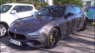 Stylish Maserati Spotted at Seapark Co Down