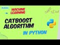 Catboost algorithm in python