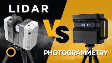 LiDAR Laser Scanning vs. Photogrammetry | Key Differences Explained!