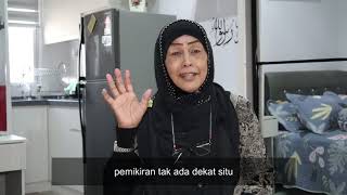 APA SEDARA CAKAP NANTI KALAU UMI TINGGAL DEKAT PONDOK ?