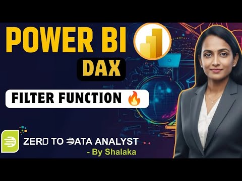 Power BI DAX FILTER Function Explained | Stop Using Filters Wrong ...