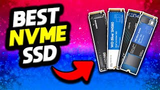 Top 7 BEST NVMe SSDs (2024) 👽 Budget M.2 SSDs For Gaming